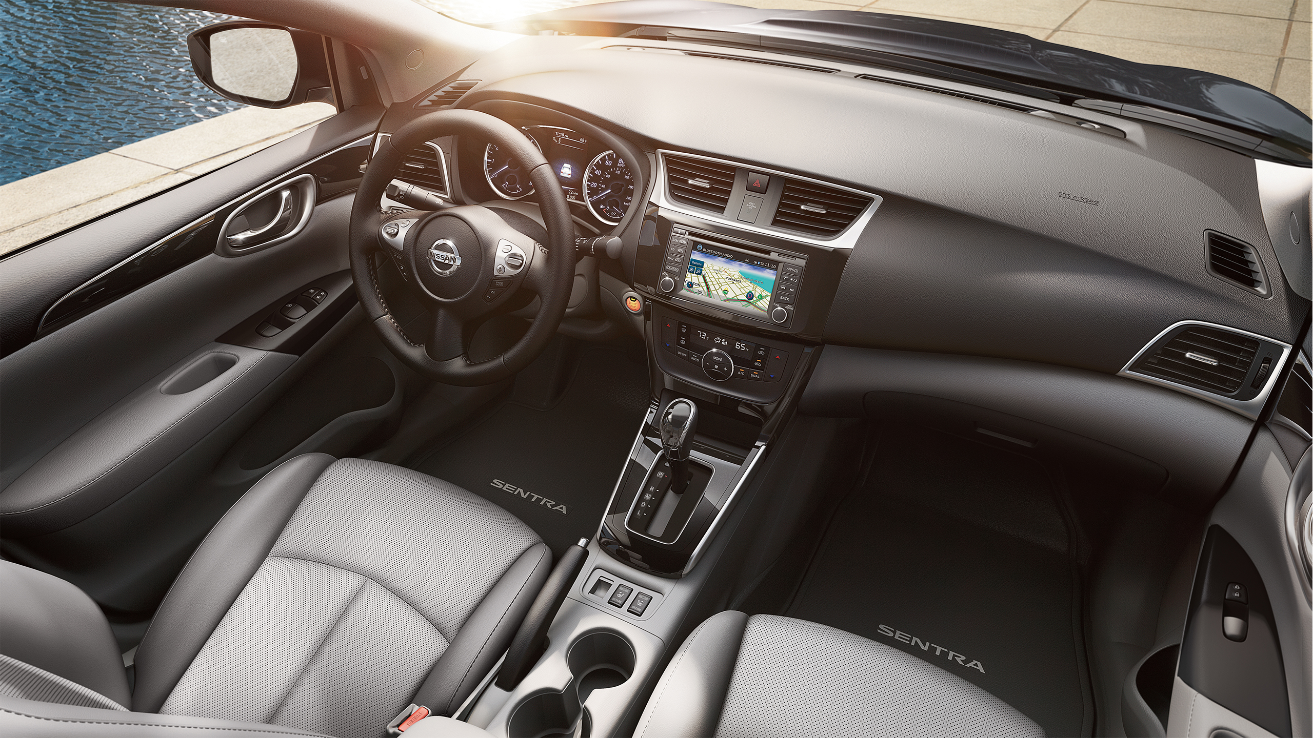 2016 Nissan Sentra Interior Full View